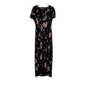 Vintage 90s Floral Maxi Dress